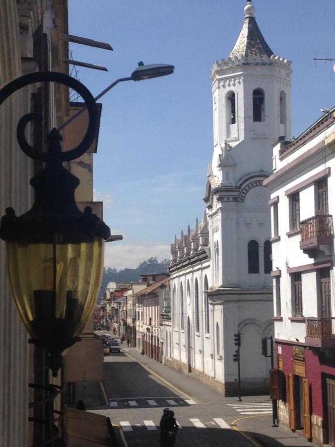 La Posada Cuencana Hotel Экстерьер фото